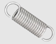 0.105 WIRE X 0.570 OD X 3.024 OAL EXTENSION SPRING